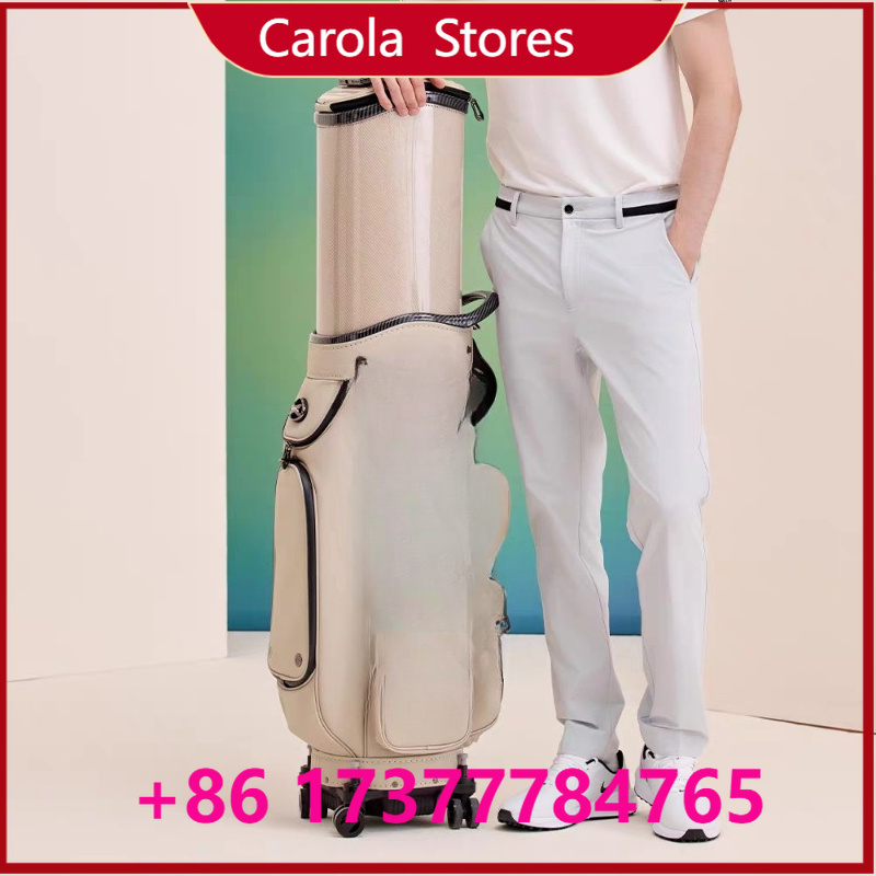 Luxury Bags Consignment - Luxury Waterproof Golf Travel Bag, Skin-Friendly