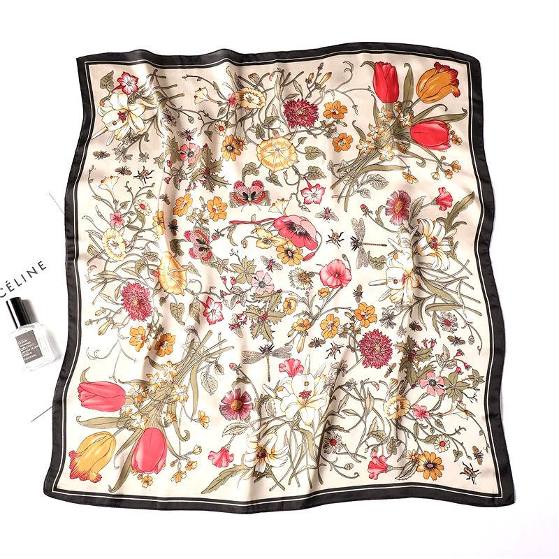 Luxury Bags In China Wholesale - Luxury New Printed Scarves Women's Silk
