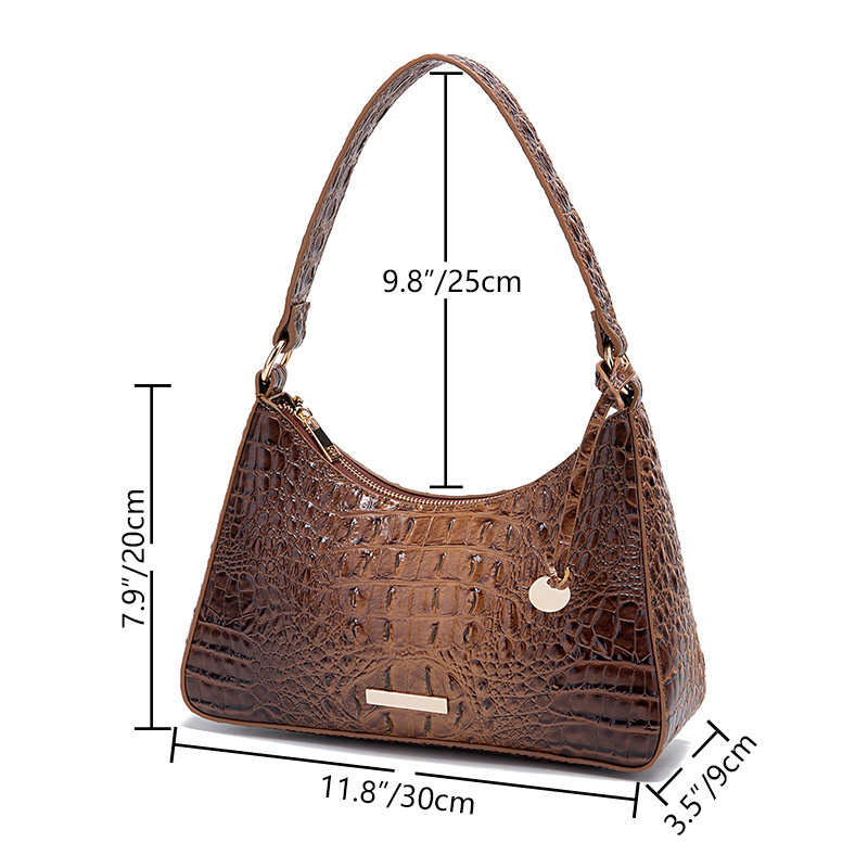 Women New Trendy Crocodile Pat – Luxury Bags Europe recenzja i cena