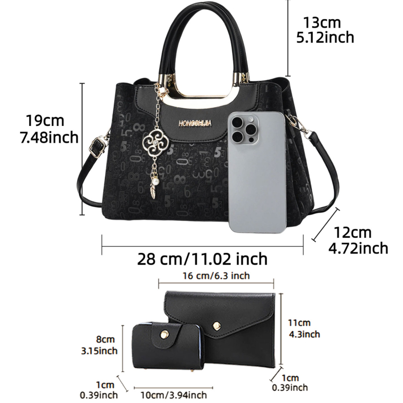 3-piece Fashion Women's Handba – Luxury Bags & Leather Repair Of Atlanta recenzja i cena