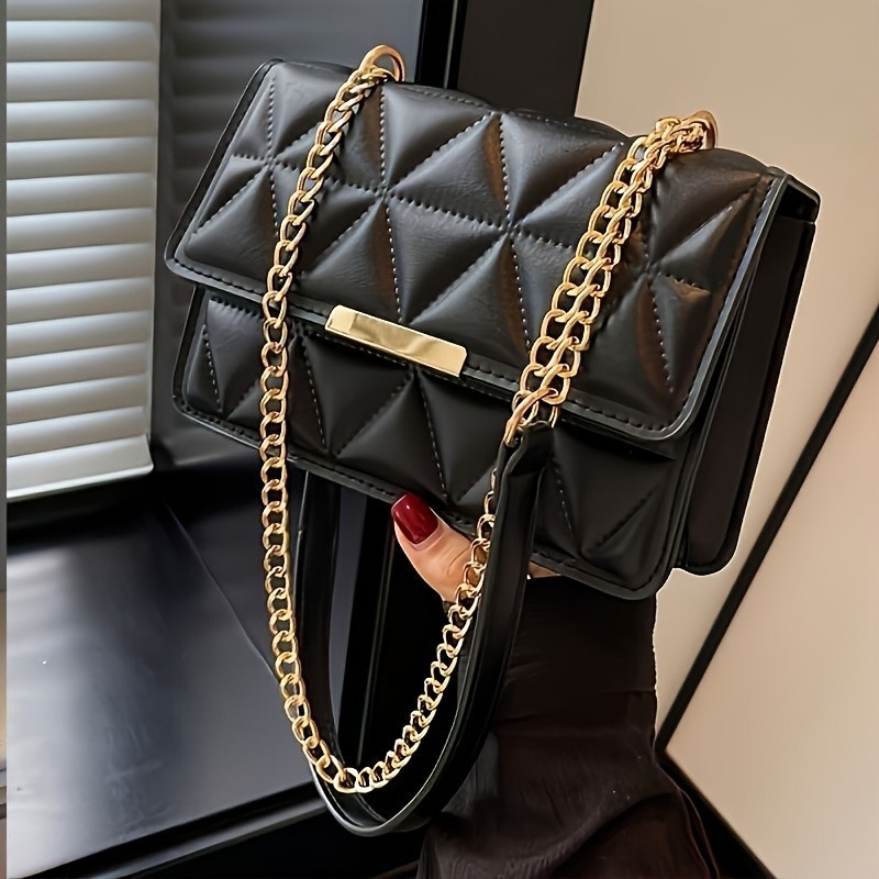 Fashion Chain Women'S Shoulder – Luxury Quilted Bags recenzja i cena