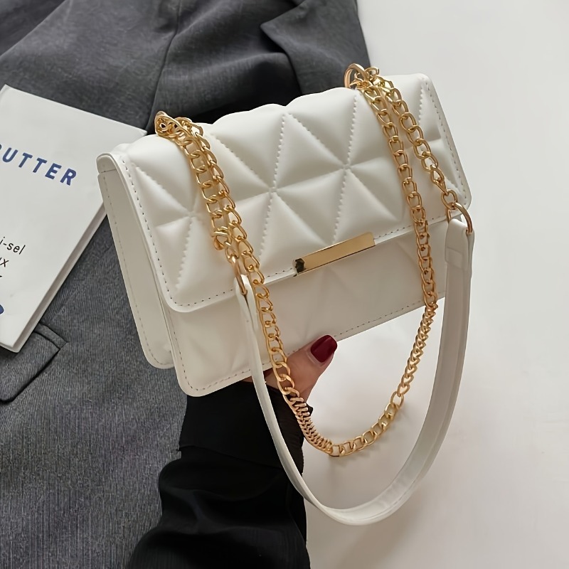 Fashion Chain Women'S Shoulder – Luxury Quilted Bags recenzja i cena