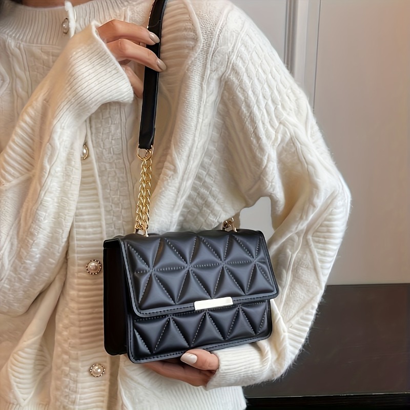 Fashion Chain Women'S Shoulder – Luxury Quilted Bags recenzja i cena
