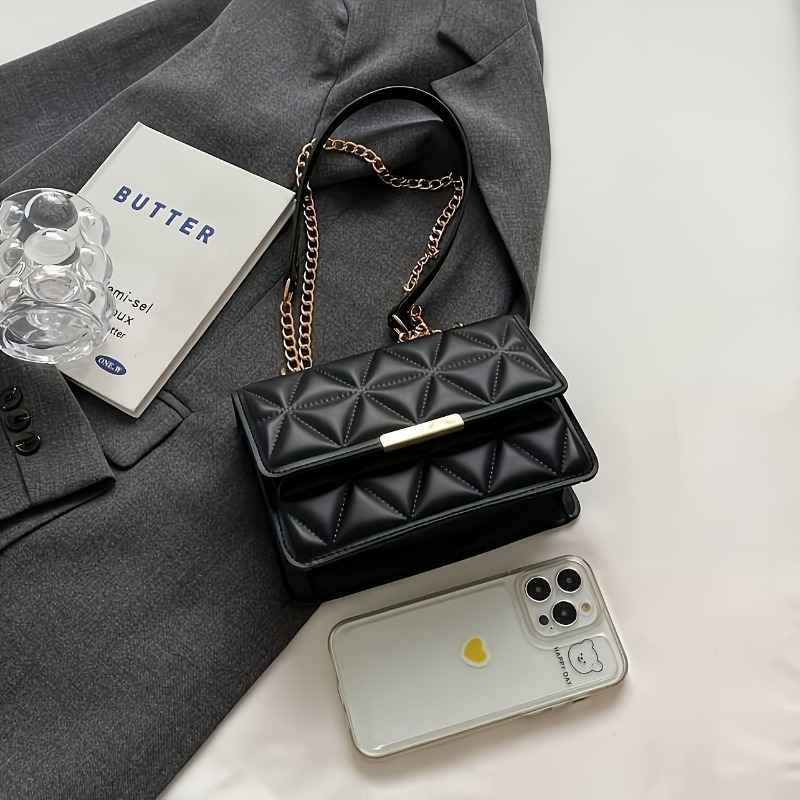 Fashion Chain Women'S Shoulder – Luxury Quilted Bags recenzja i cena