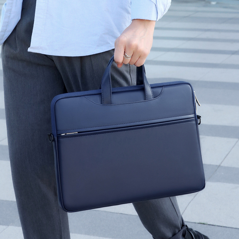 Business Briefcase for Man PU  – Luxury Bags Name For Women recenzja i cena