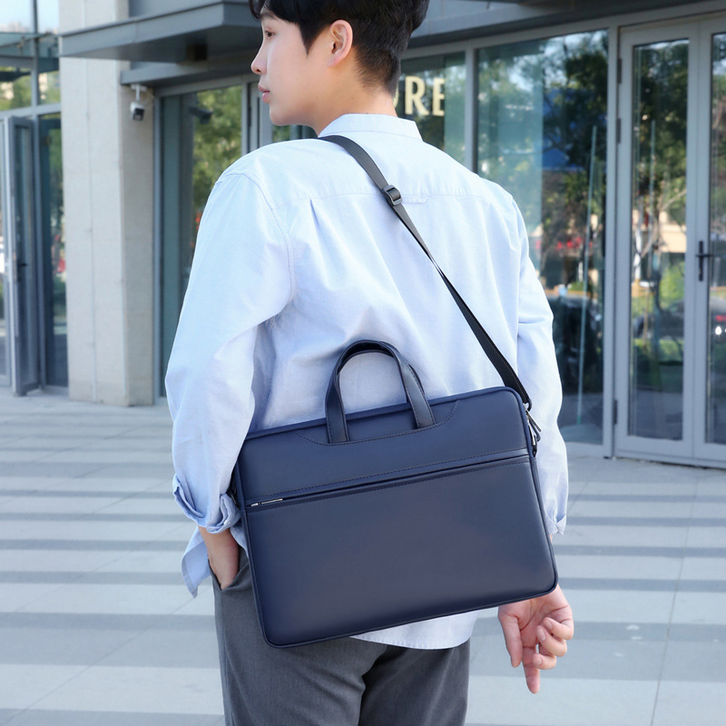 Business Briefcase for Man PU  – Luxury Bags Name For Women recenzja i cena