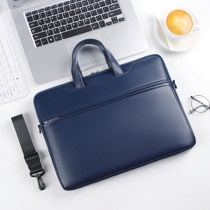 Business Briefcase for Man PU  – Luxury Bags Name For Women recenzja i cena