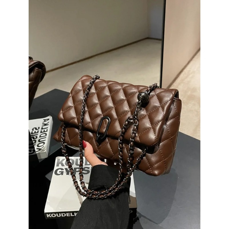 2026 Women's Beige Diamond Qui – Luxury Quilted Bags recenzja i cena