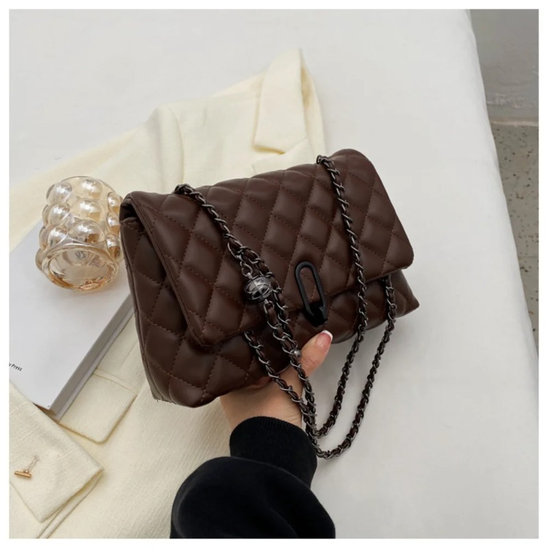 2026 Women's Beige Diamond Qui – Luxury Quilted Bags recenzja i cena