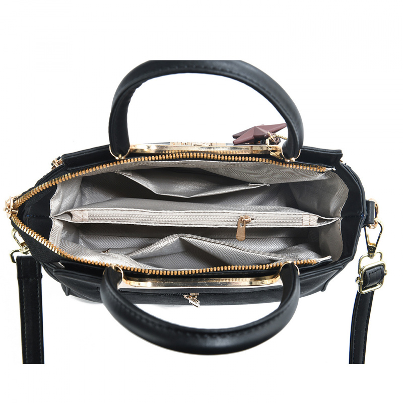 Stylish women's handbag, solid – Luxury Bags & Leather Repair Of Atlanta recenzja i cena