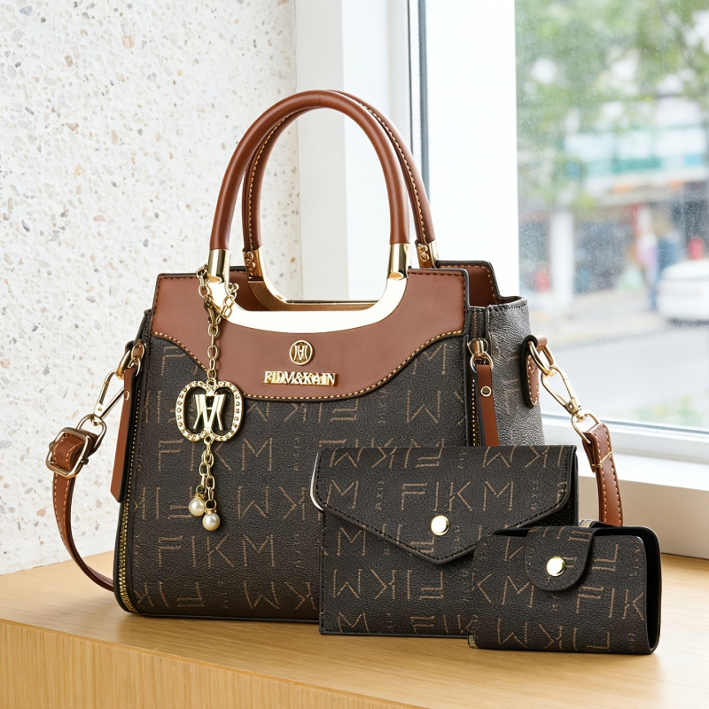 3-piece set of light luxury hi – Luxury Bags & Leather Repair Of Atlanta recenzja i cena
