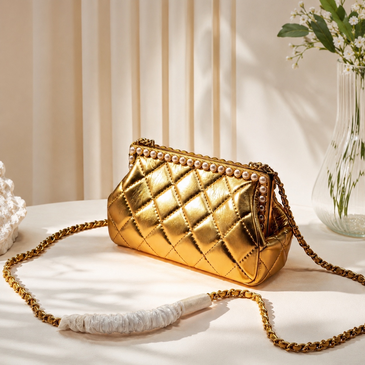 Women Handbag nobox swipedown  – Luxury Quilted Bags recenzja i cena