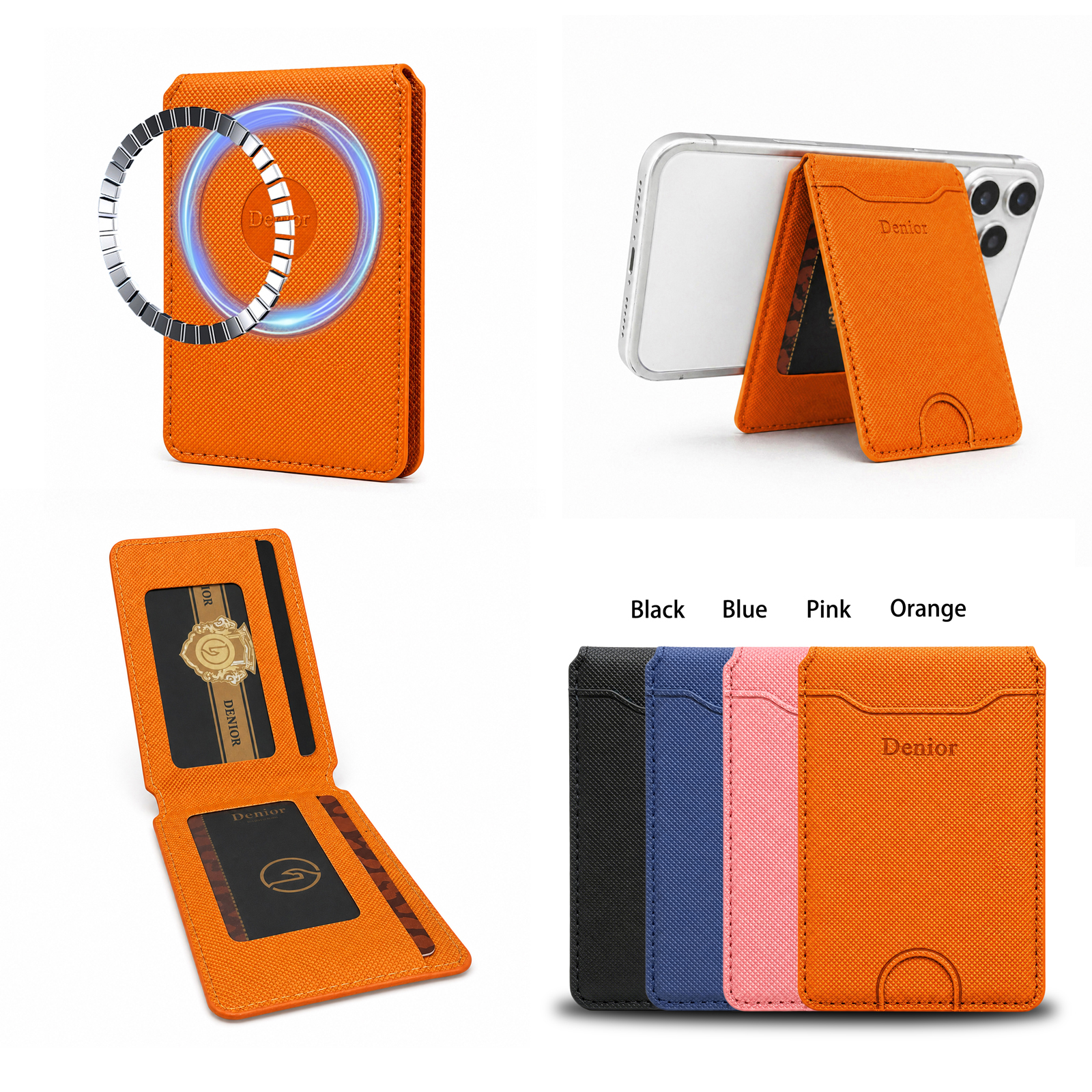 Mobile Phone Wallet Stand Magn – Luxury Bags & Leather Repair Of Atlanta recenzja i cena