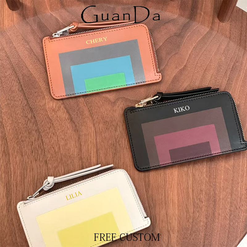Custom Name Fashion Card Walle – Luxury Bags Name For Women recenzja i cena