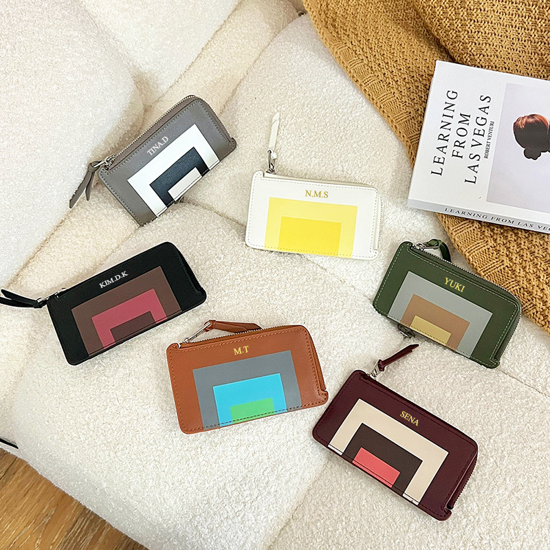 Custom Name Fashion Card Walle – Luxury Bags Name For Women recenzja i cena