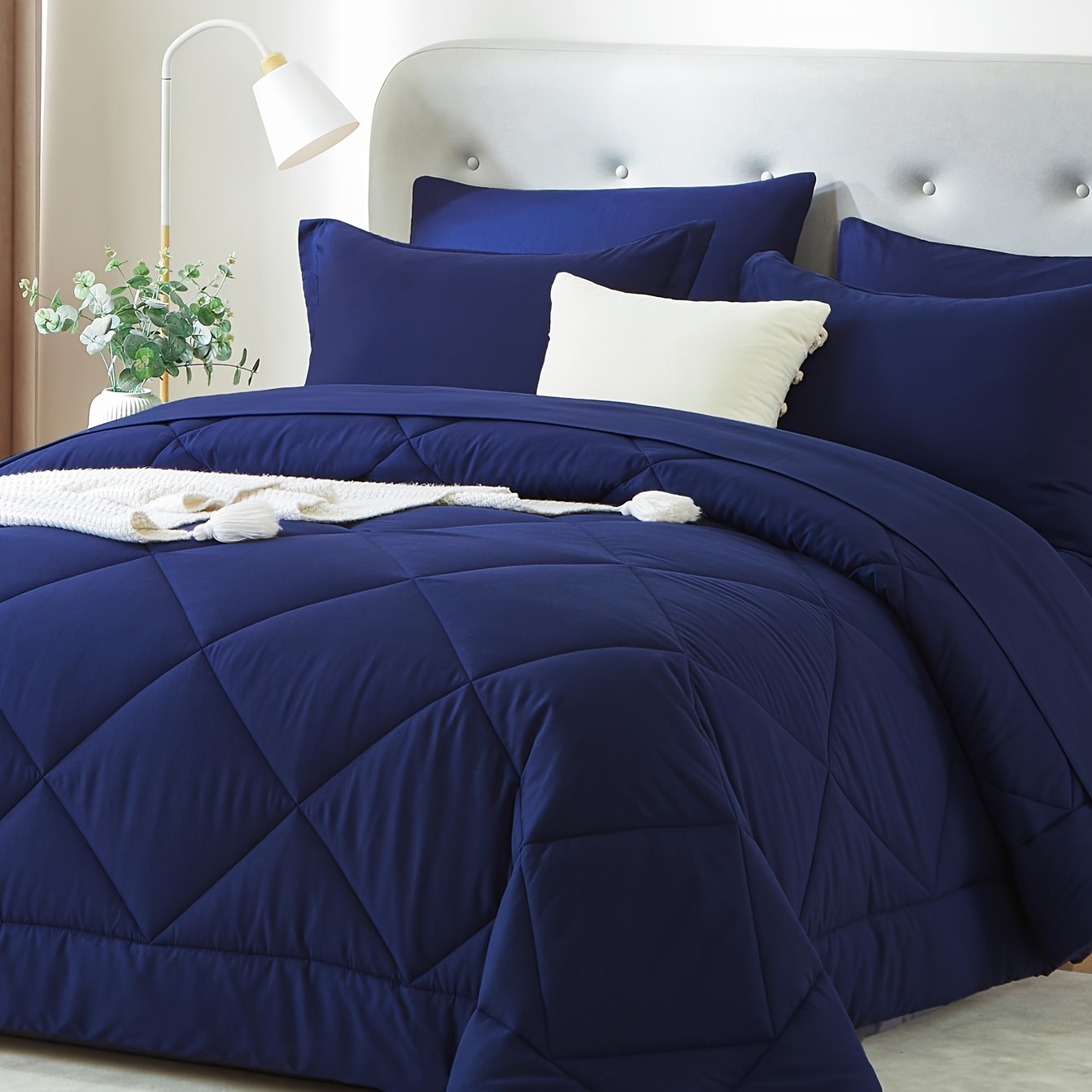 5/7pcs Luxurious Bed In A Bag  – Luxury Bags In Pakistan recenzja i cena