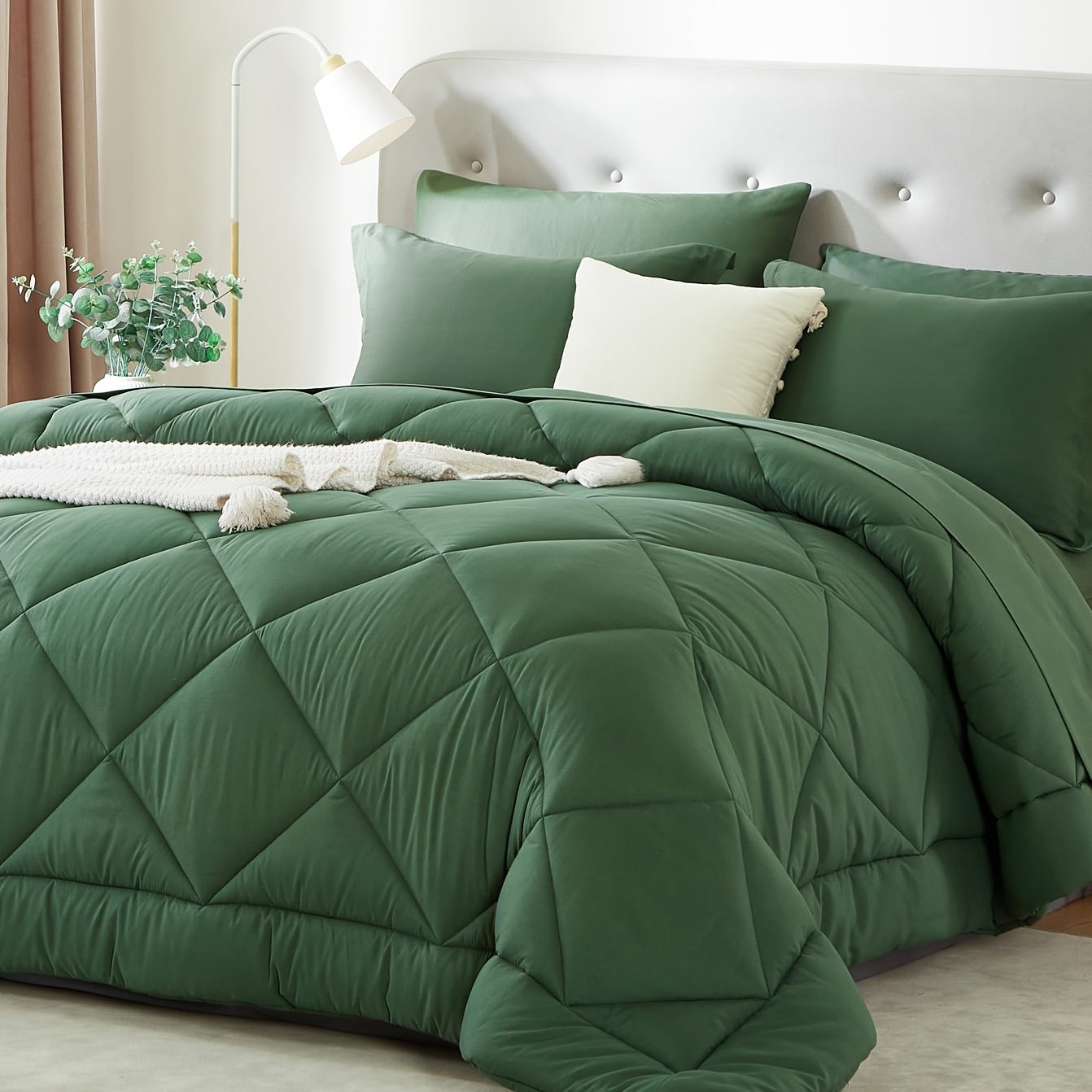 5/7pcs Luxurious Bed In A Bag  – Luxury Bags In Pakistan recenzja i cena