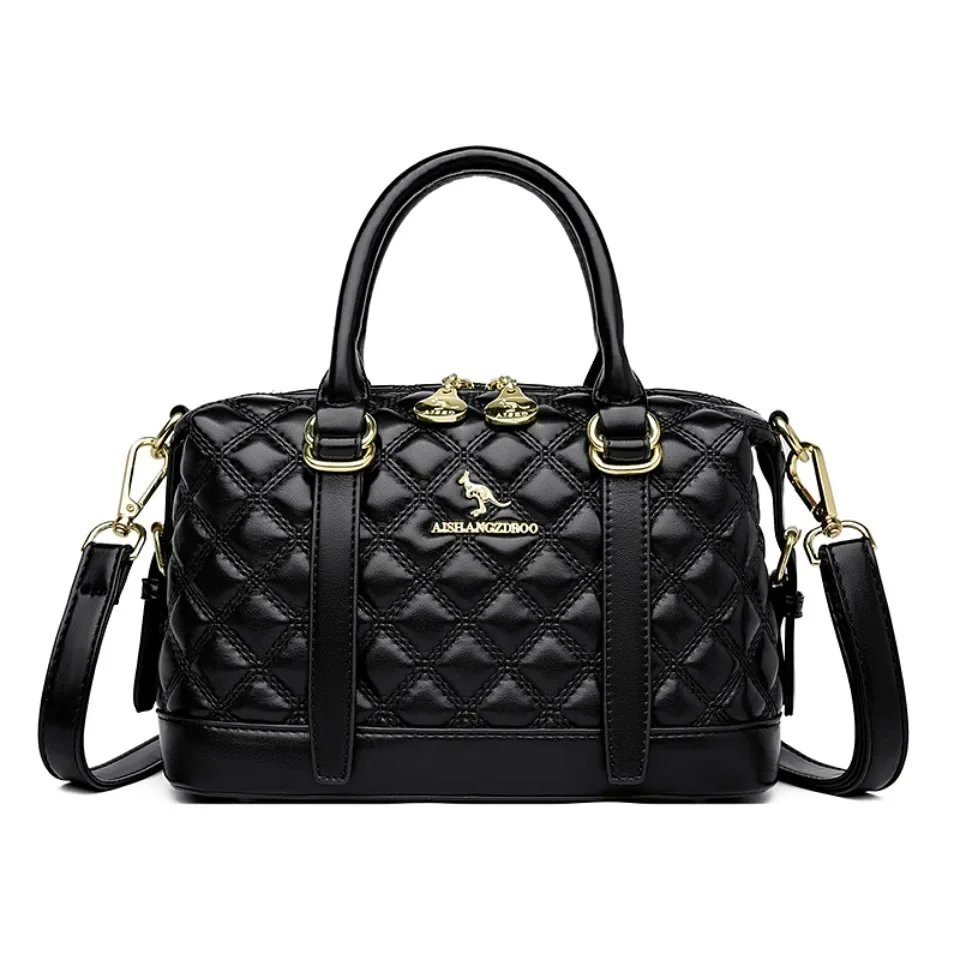 High Quality Soft Leather Tote – Luxury Quilted Bags recenzja i cena