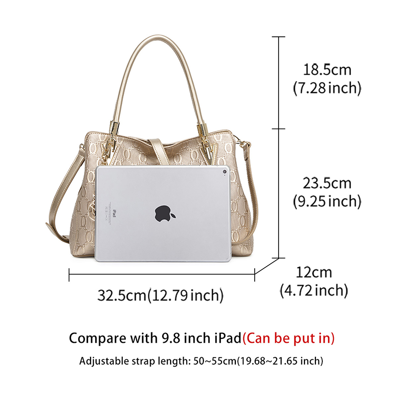 FOXER Brand Cowhide Leather Wo – Luxury Quilted Bags recenzja i cena
