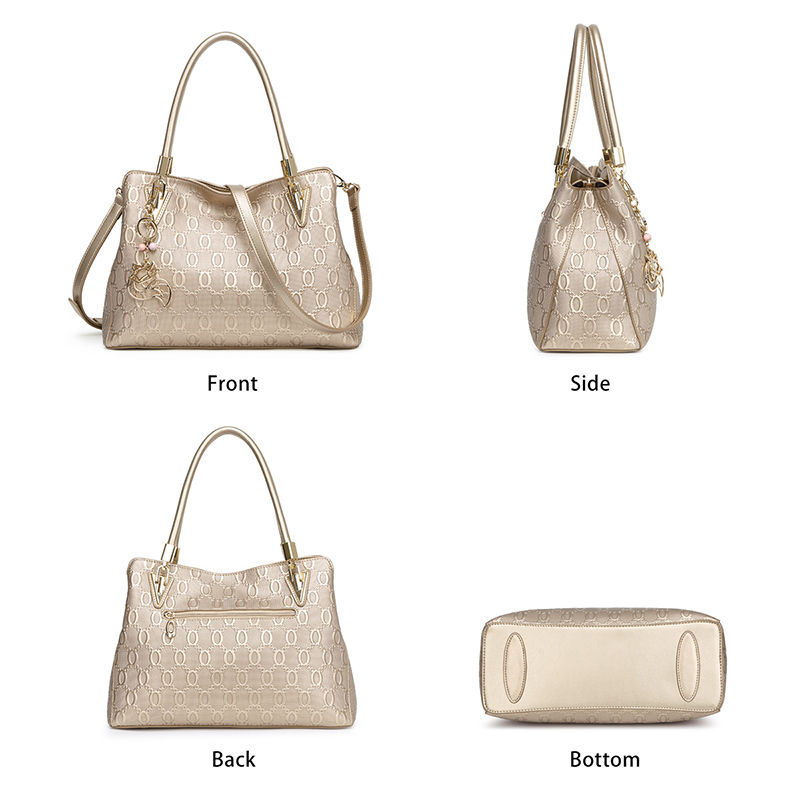 FOXER Brand Cowhide Leather Wo – Luxury Quilted Bags recenzja i cena