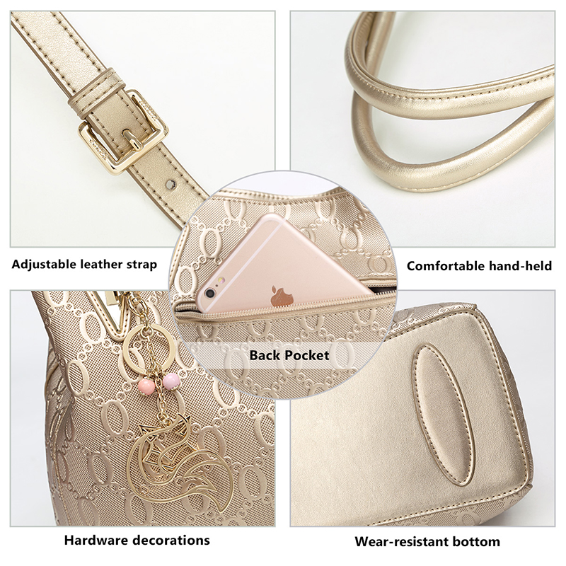 FOXER Brand Cowhide Leather Wo – Luxury Quilted Bags recenzja i cena