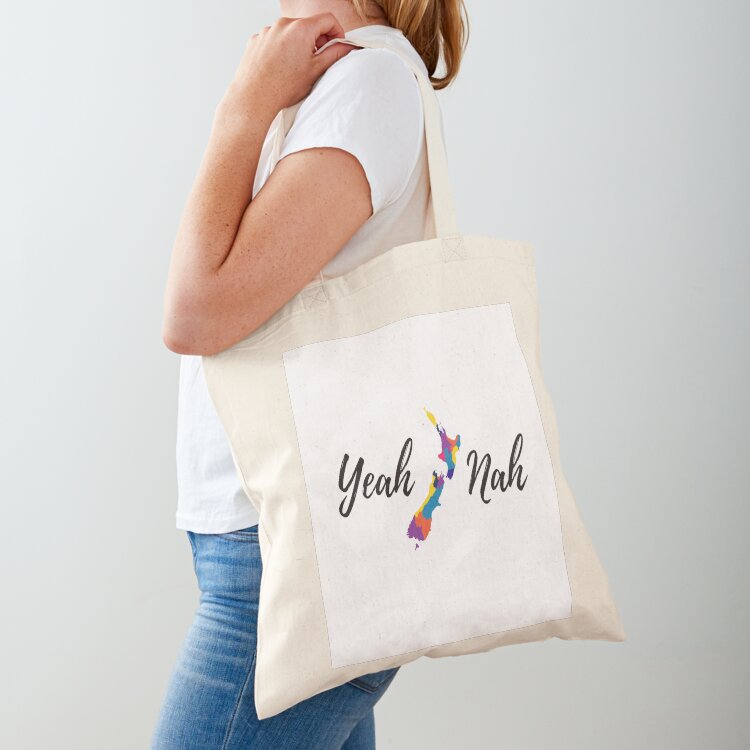 Yeah Nah New Zealand Tote Bag  – Luxury Bags New Zealand recenzja i cena