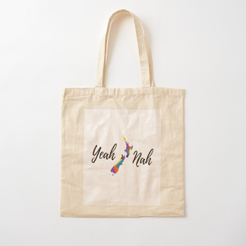 Yeah Nah New Zealand Tote Bag  – Luxury Bags New Zealand recenzja i cena