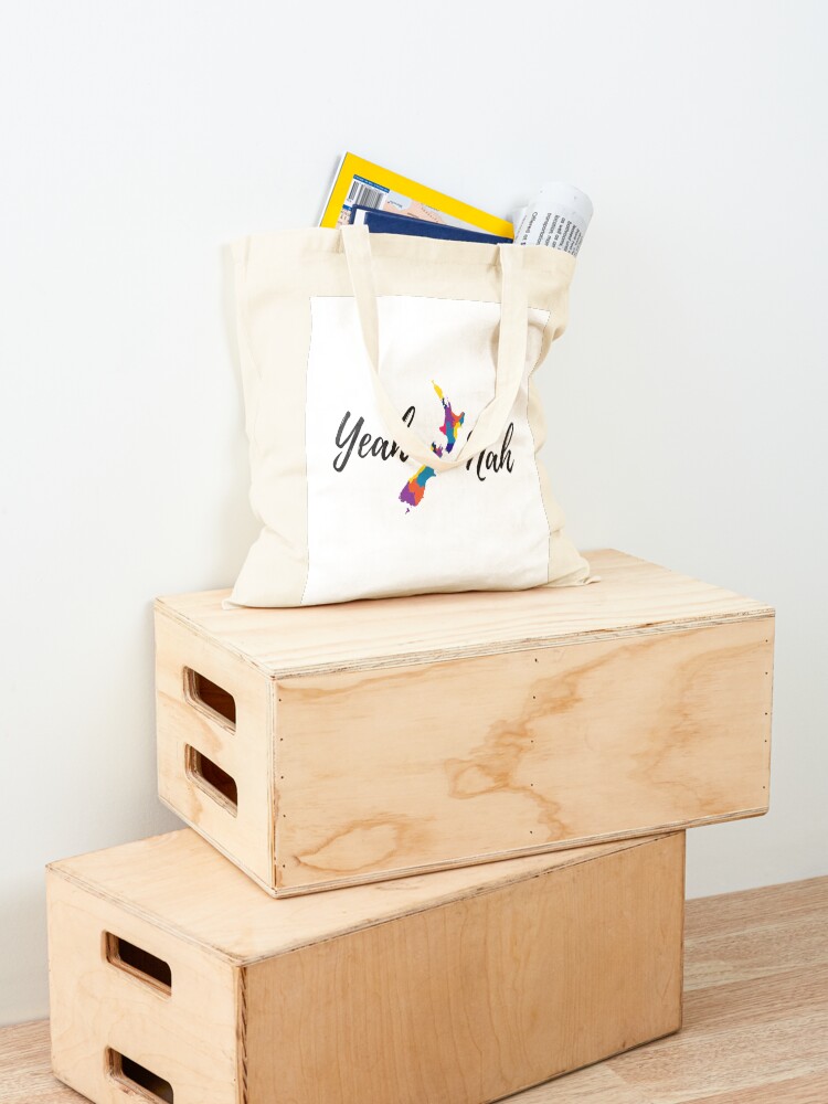 Yeah Nah New Zealand Tote Bag  – Luxury Bags New Zealand recenzja i cena