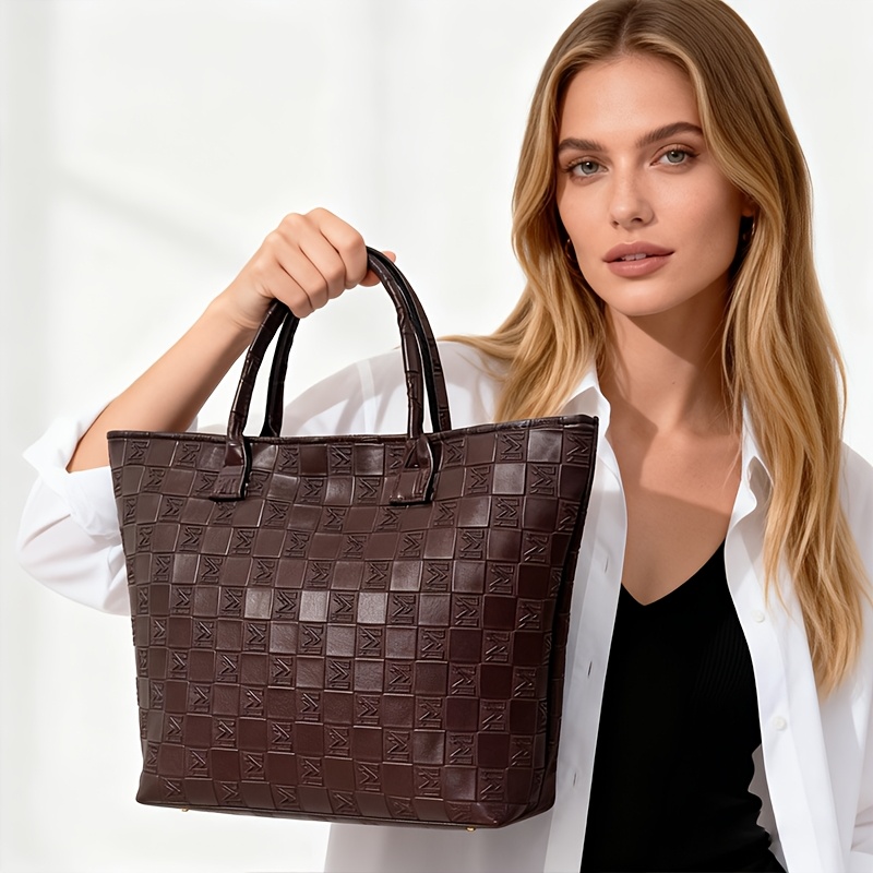 Light Luxury Deep Brown Quilte – Luxury Quilted Bags recenzja i cena