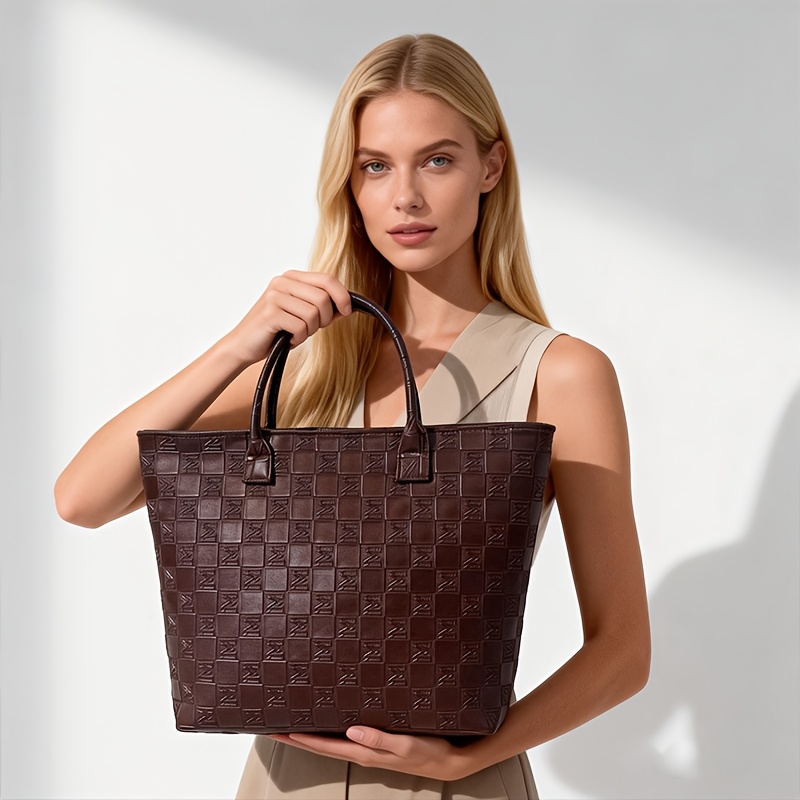 Light Luxury Deep Brown Quilte – Luxury Quilted Bags recenzja i cena