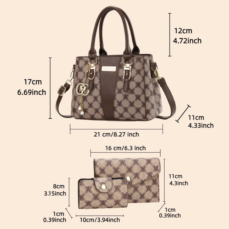 Light luxury high-end letter p – Luxury Bags & Leather Repair Of Atlanta recenzja i cena