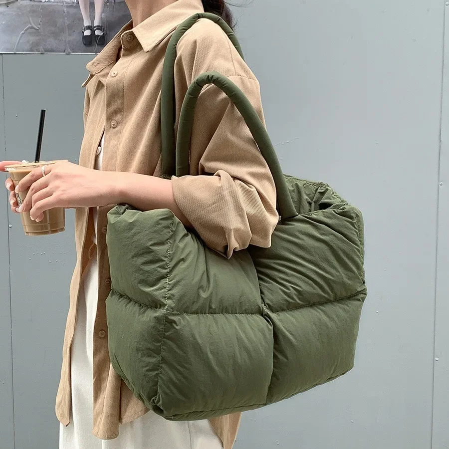 Cotton Padded Tote Large Quilt – Luxury Quilted Bags recenzja i cena