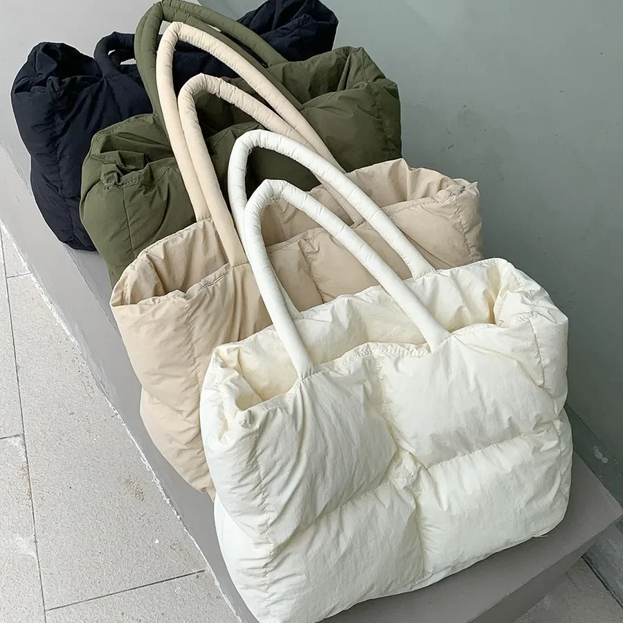 Cotton Padded Tote Large Quilt – Luxury Quilted Bags recenzja i cena