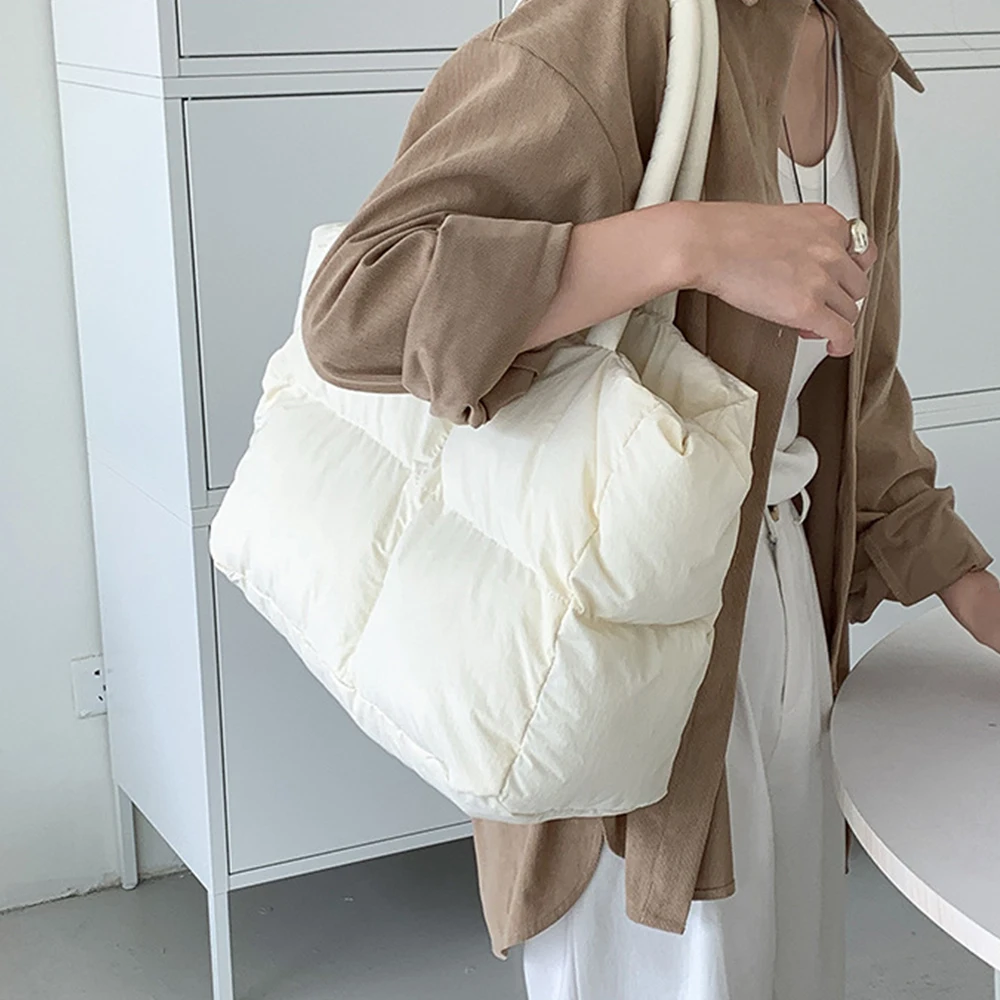 Cotton Padded Tote Large Quilt – Luxury Quilted Bags recenzja i cena