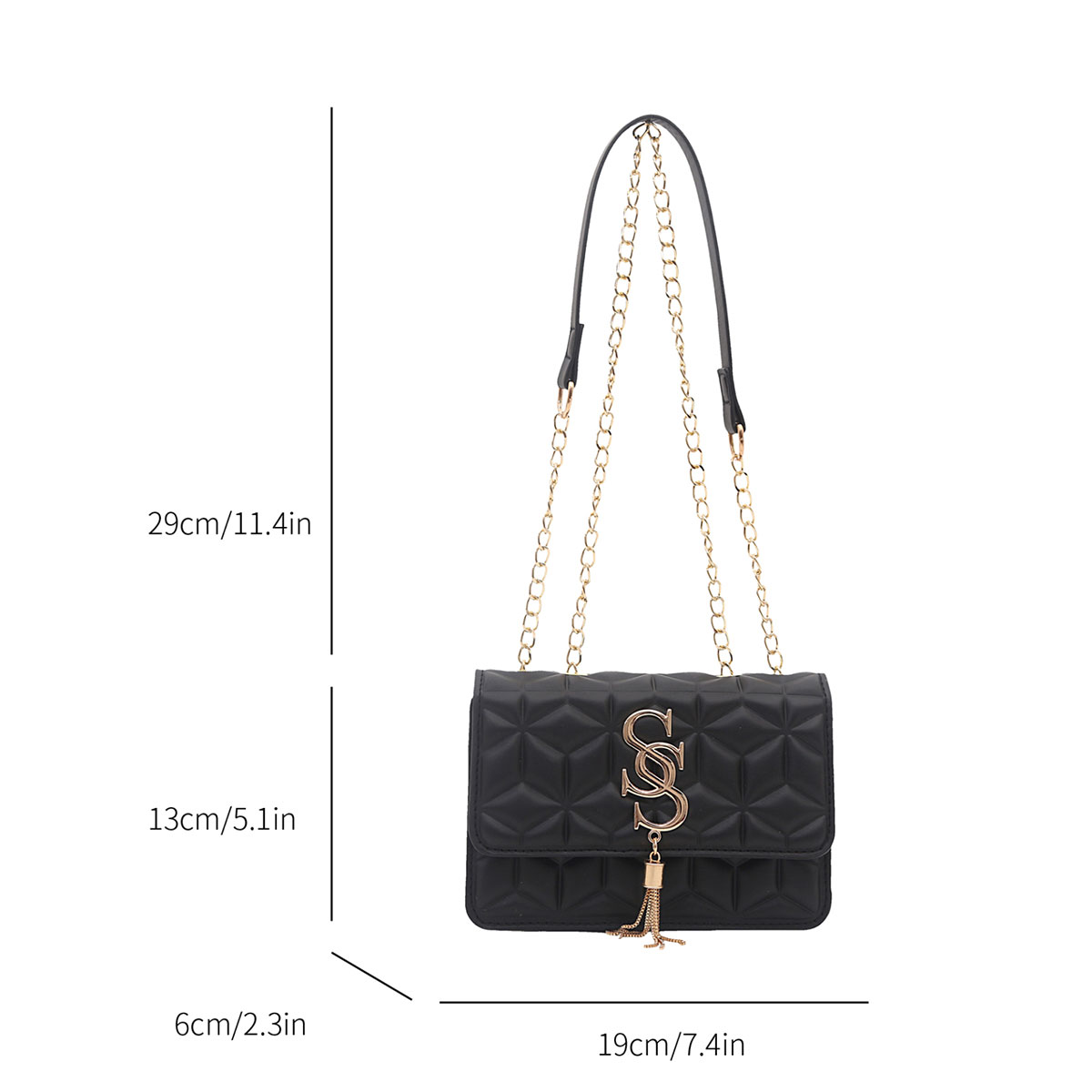 Light Luxury Trend Argyle Quil – Luxury Quilted Bags recenzja i cena