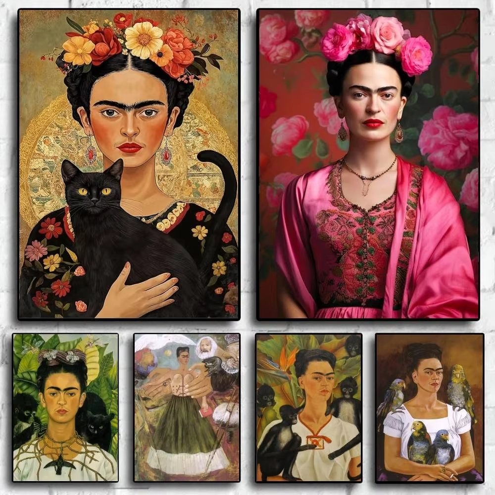 Art F-Frida K-Kahlo High-End F – Luxury Bags Europe recenzja i cena