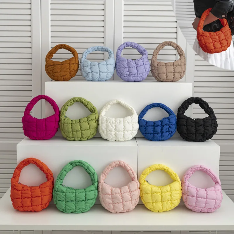 Fashion Quilted Shoulder Bags  – Luxury Quilted Bags recenzja i cena