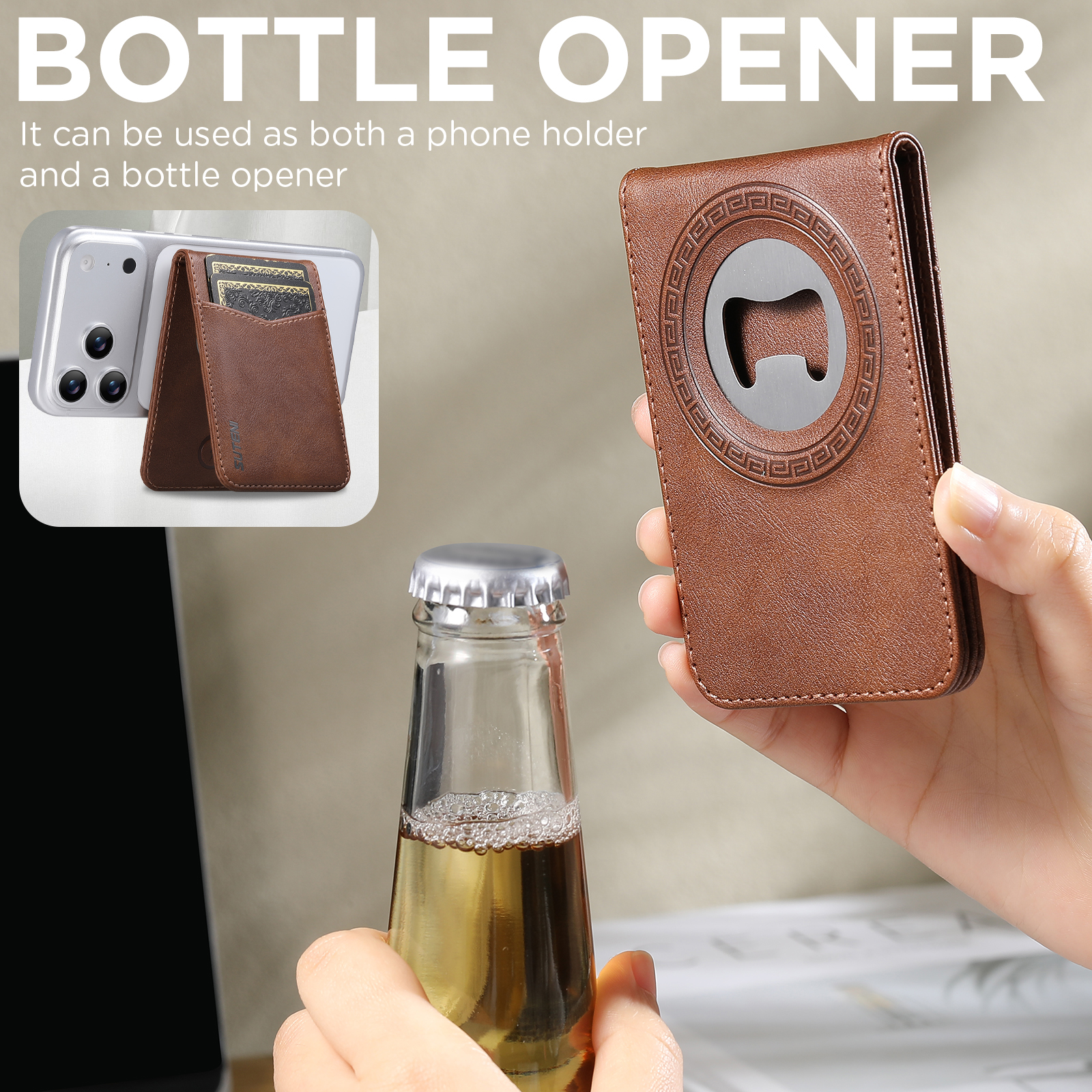 SUTENI Mobile Phone Stand Magn – Luxury Bags & Leather Repair Of Atlanta recenzja i cena