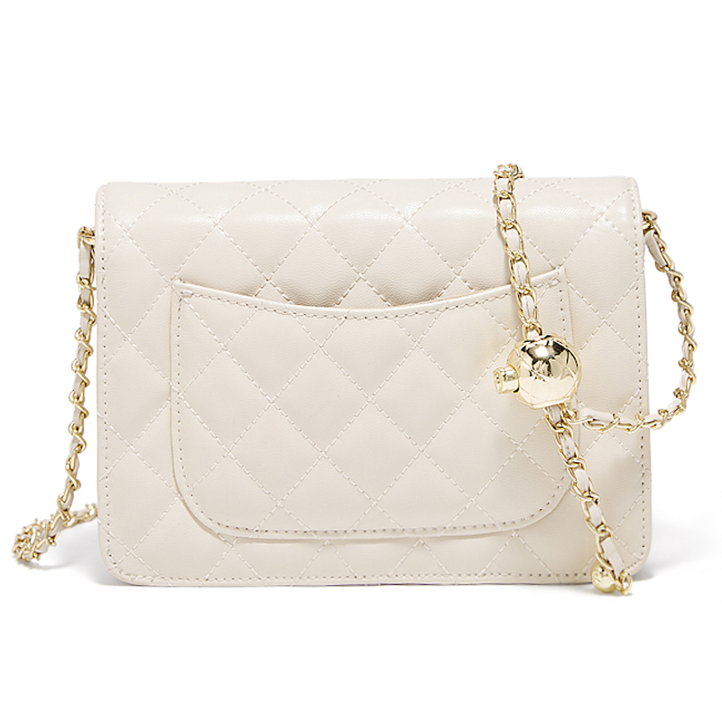 FOXER 2026 Women White Quilted – Luxury Quilted Bags recenzja i cena