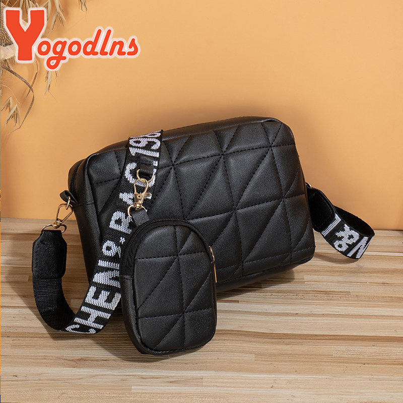 Yogodlns Brand Crossbody Bags  – Luxury Quilted Bags recenzja i cena
