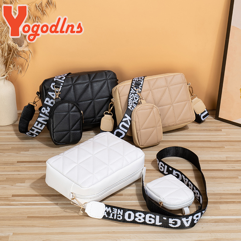 Yogodlns Brand Crossbody Bags  – Luxury Quilted Bags recenzja i cena