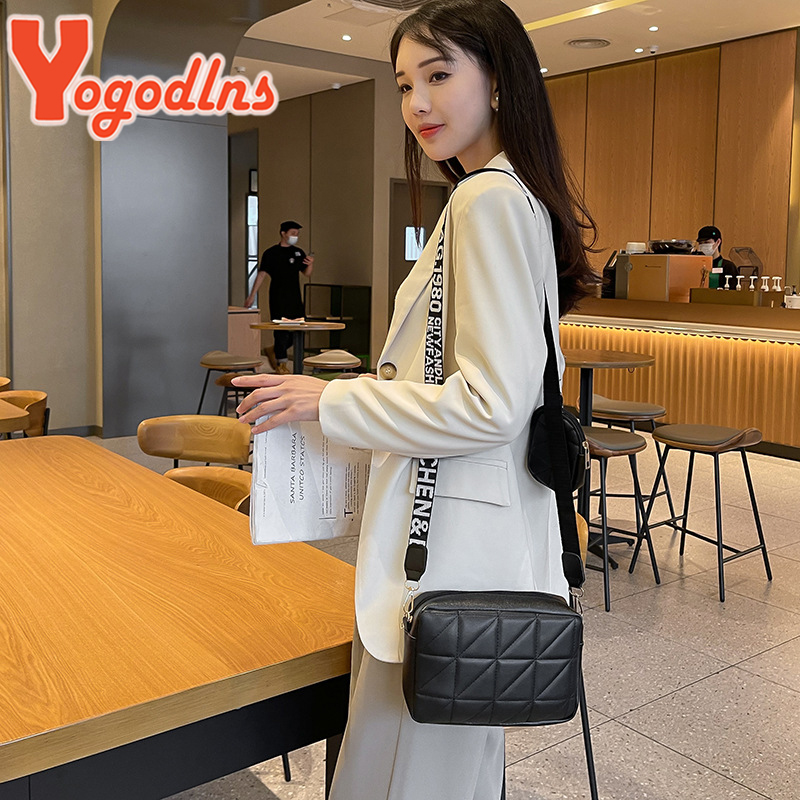 Yogodlns Brand Crossbody Bags  – Luxury Quilted Bags recenzja i cena