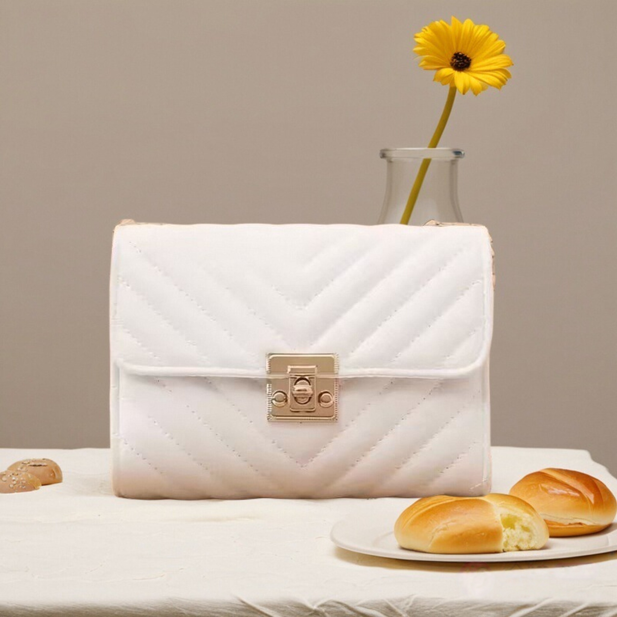 Luxury V-Chevron Quilted Chain – Luxury Quilted Bags recenzja i cena