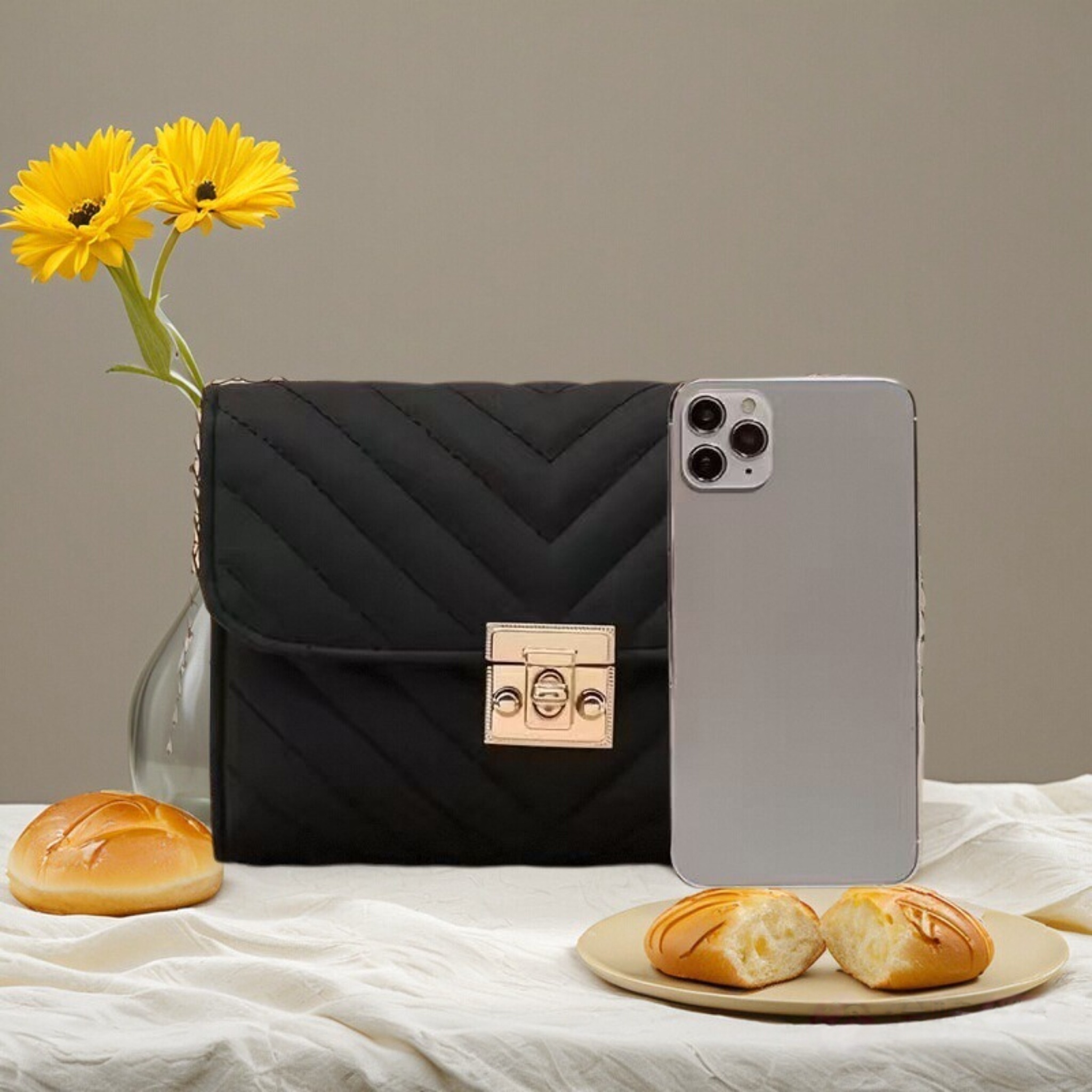 Luxury V-Chevron Quilted Chain – Luxury Quilted Bags recenzja i cena
