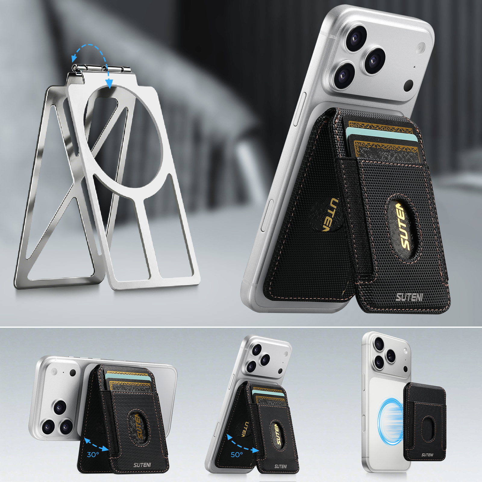 SUTENI Mobile Phone Stand Magn – Luxury Bags & Leather Repair Of Atlanta recenzja i cena