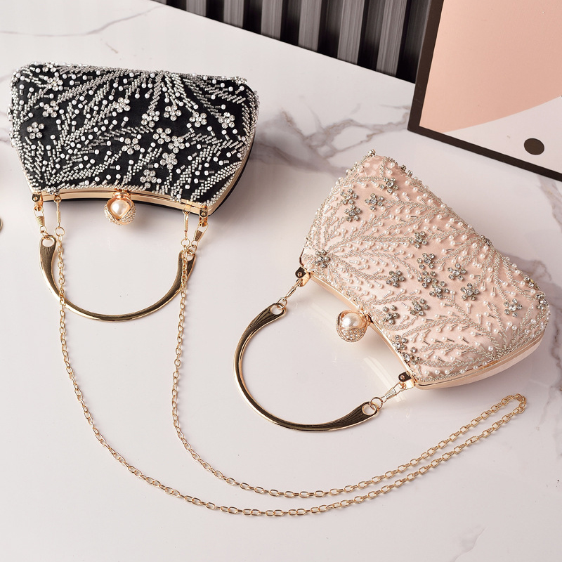 Black Handbag Beading Vintage  – Luxury Bags In China Wholesale recenzja i cena