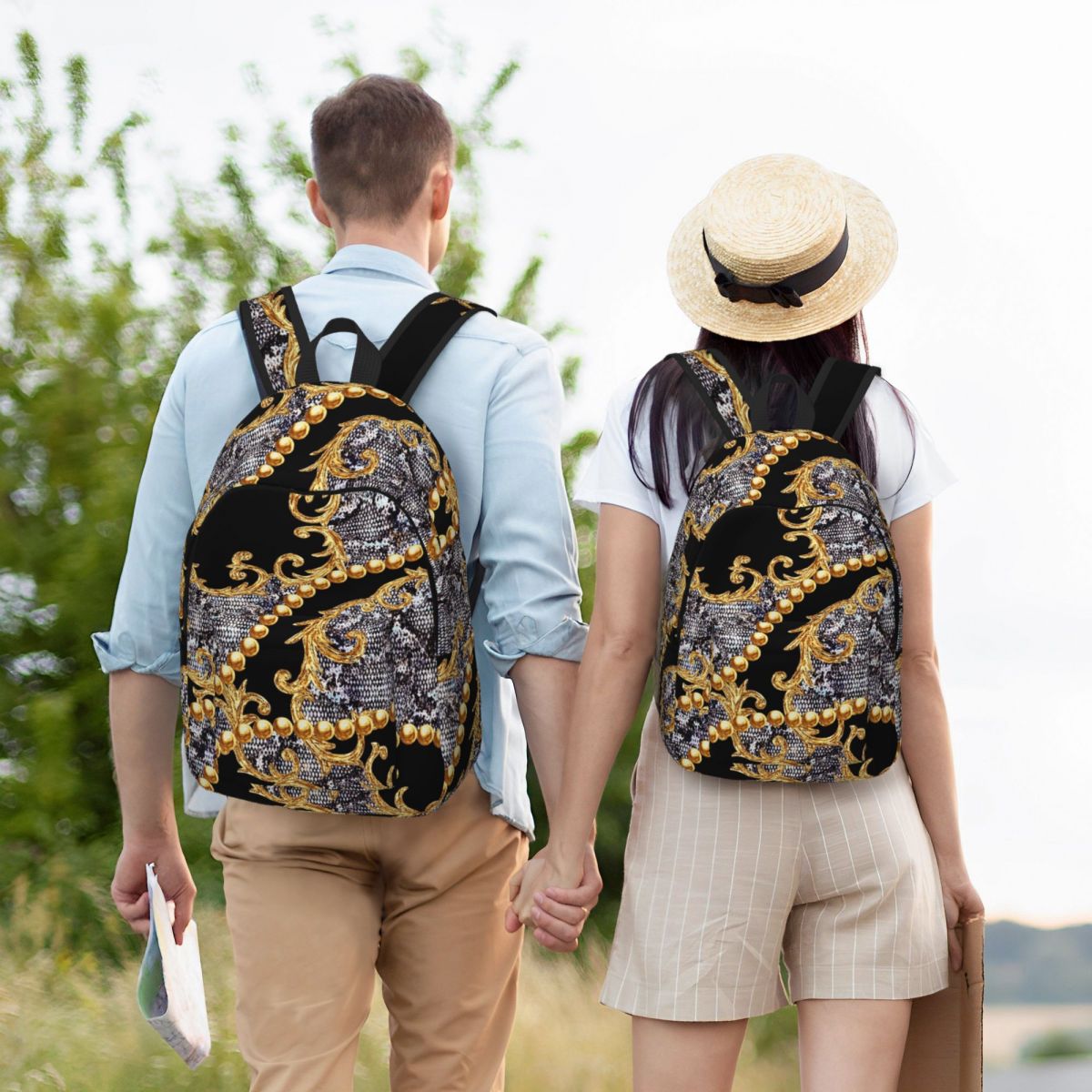 Luxury Golden Europe Floral Ba – Luxury Bags Europe recenzja i cena