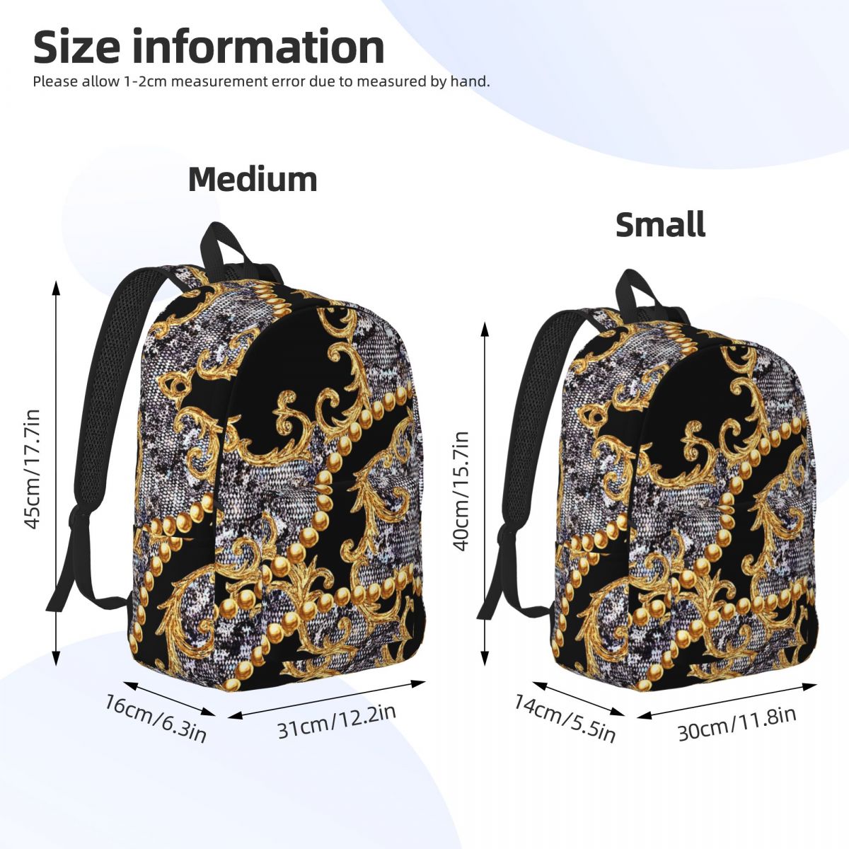 Luxury Golden Europe Floral Ba – Luxury Bags Europe recenzja i cena