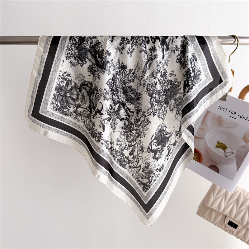 Luxury Jungle Printed Scarves  – Luxury Bags In China Wholesale recenzja i cena