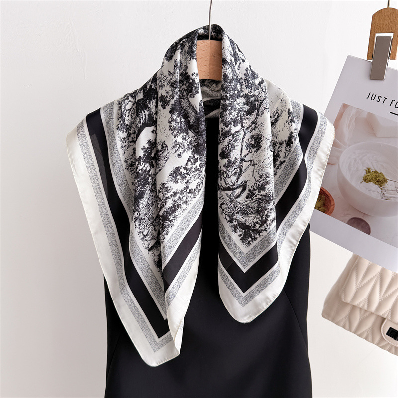Luxury Jungle Printed Scarves  – Luxury Bags In China Wholesale recenzja i cena